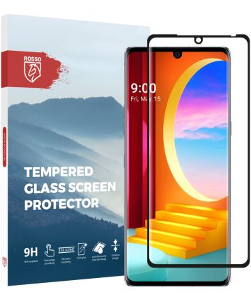 Rosso LG Velvet 9H Tempered Glass Screen Protector Screen Protectors