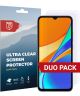 Rosso Redmi 9C Ultra Clear Screen Protector Duo Pack