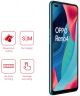 Rosso Oppo Reno 4 Ultra Clear Screen Protector Duo Pack