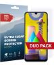 Rosso Samsung Galaxy M31 Ultra Clear Screen Protector Duo Pack