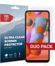 Rosso Samsung Galaxy A11 Ultra Clear Screen Protector Duo Pack