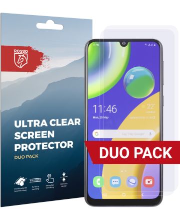 Rosso Samsung Galaxy M21 Ultra Clear Screen Protector Duo Pack Screen Protectors