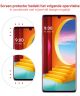 Rosso LG Velvet Ultra Clear Screen Protector Duo Pack