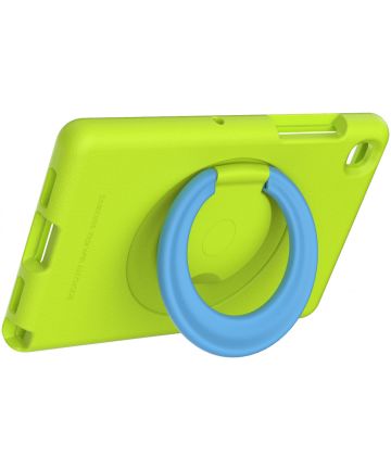 Achternaam Bekwaam optellen Originele Samsung Galaxy Tab A7 (2020) Kinder Tablethoes Groen | GSMpunt.nl