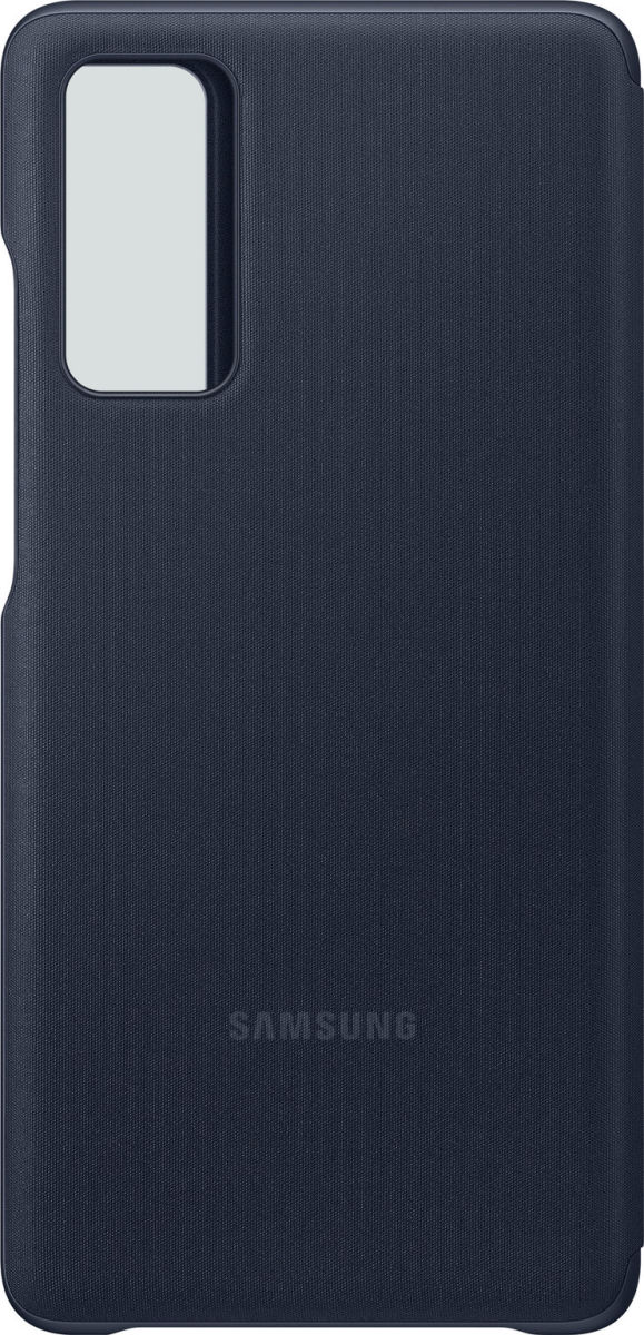 Origineel Samsung Galaxy S20 FE Hoesje Smart Clear View Cover Blauw afbeelding 5