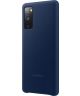 Origineel Samsung Galaxy S20 FE Hoesje Silicone Back Cover Blauw