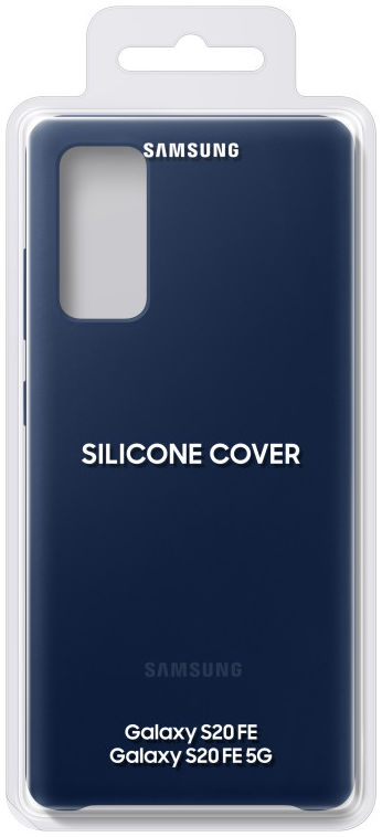Origineel Samsung Galaxy S20 FE Hoesje Silicone Back Cover Blauw afbeelding 7