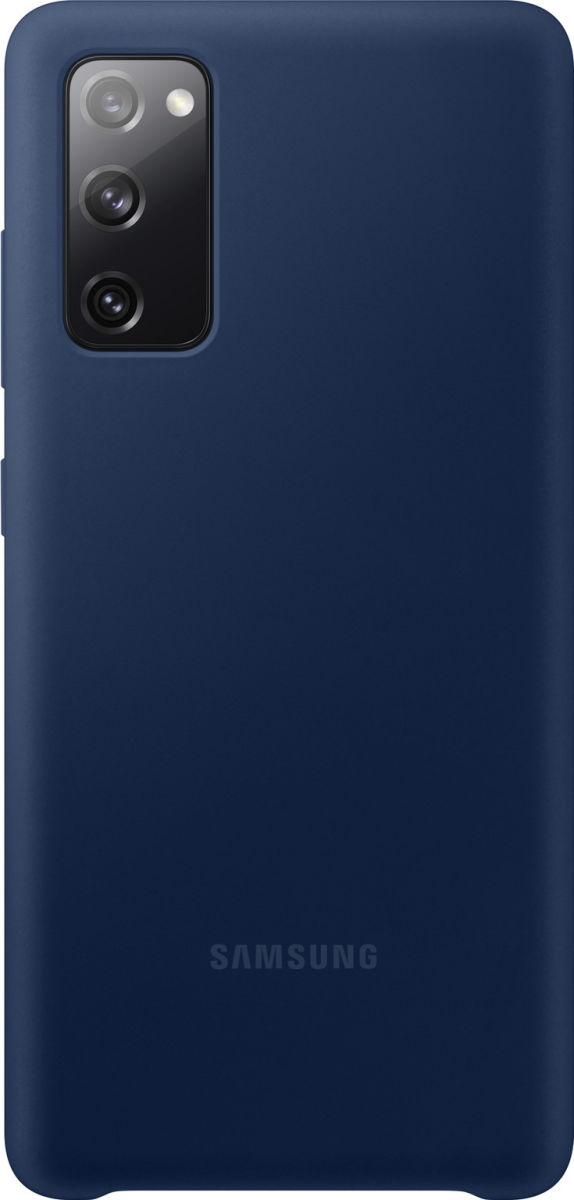 Origineel Samsung Galaxy S20 FE Hoesje Silicone Back Cover Blauw afbeelding 1