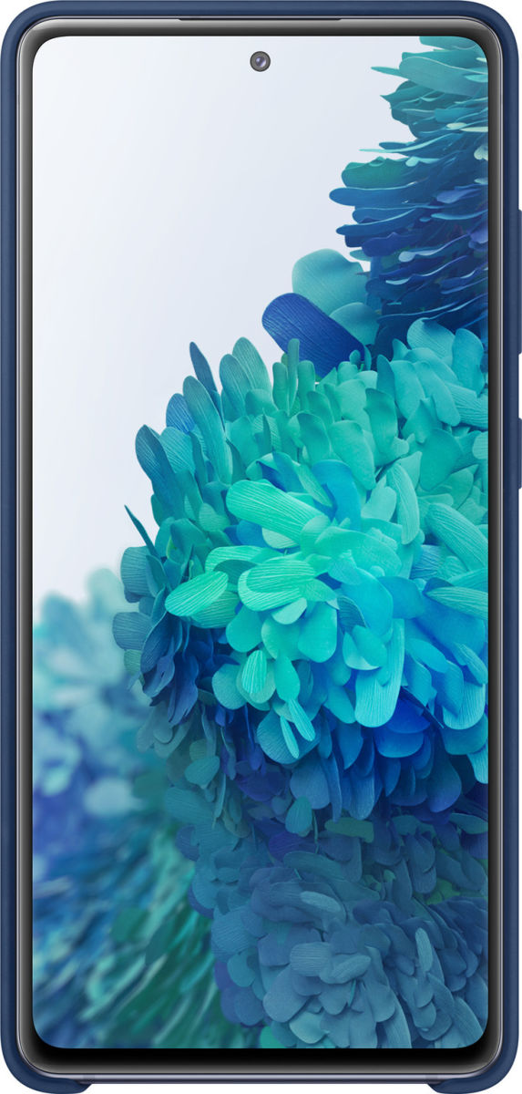 Origineel Samsung Galaxy S20 FE Hoesje Silicone Back Cover Blauw afbeelding 3
