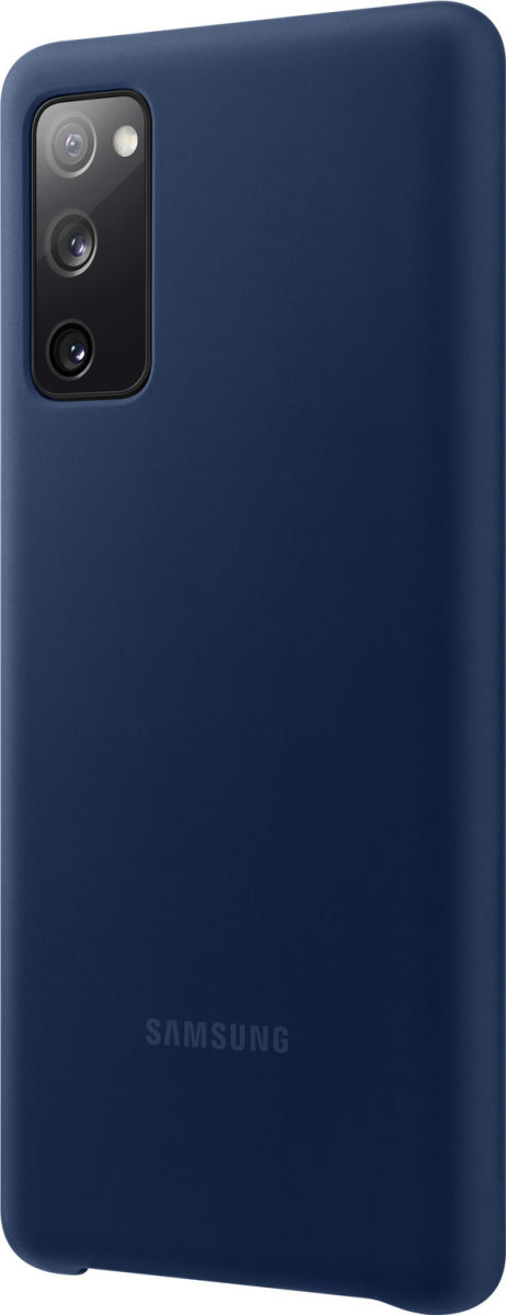 Origineel Samsung Galaxy S20 FE Hoesje Silicone Back Cover Blauw afbeelding 2