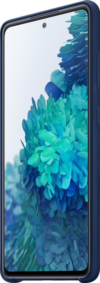 Origineel Samsung Galaxy S20 FE Hoesje Silicone Back Cover Blauw afbeelding 4