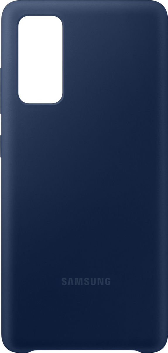 Origineel Samsung Galaxy S20 FE Hoesje Silicone Back Cover Blauw afbeelding 5