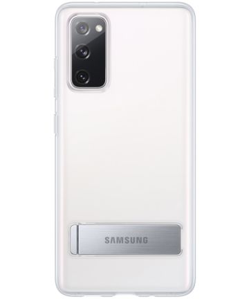 Origineel Samsung Galaxy S20 FE Hoesje Standing Cover Transparant Hoesjes