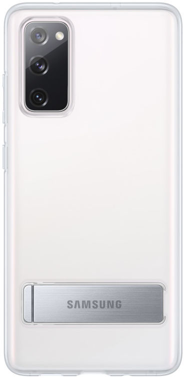 Origineel Samsung Galaxy S20 FE Hoesje Standing Cover Transparant afbeelding 1