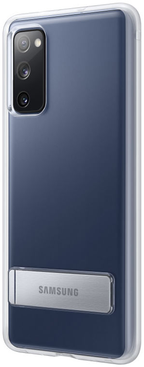 Origineel Samsung Galaxy S20 FE Hoesje Standing Cover Transparant afbeelding 3
