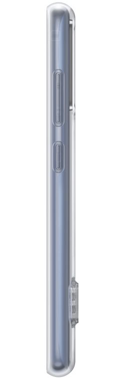 Origineel Samsung Galaxy S20 FE Hoesje Standing Cover Transparant afbeelding 8