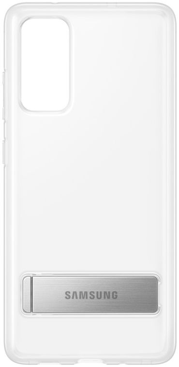 Origineel Samsung Galaxy S20 FE Hoesje Standing Cover Transparant afbeelding 9