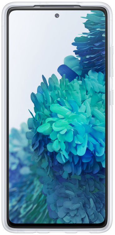 Origineel Samsung Galaxy S20 FE Hoesje Standing Cover Transparant afbeelding 7