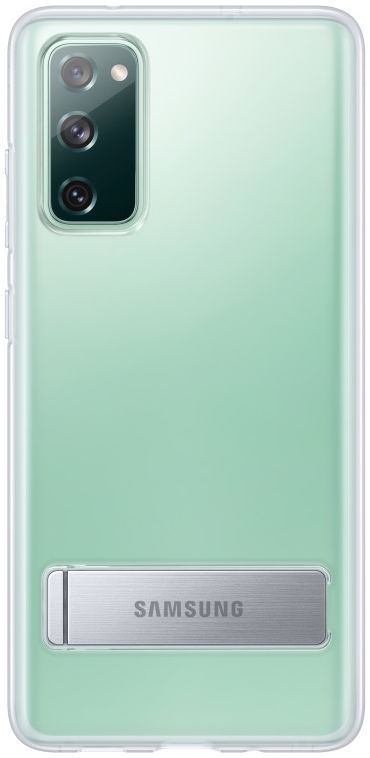 Origineel Samsung Galaxy S20 FE Hoesje Standing Cover Transparant afbeelding 6