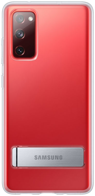 Origineel Samsung Galaxy S20 FE Hoesje Standing Cover Transparant afbeelding 5