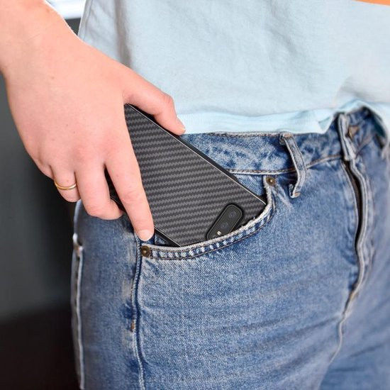 MOUS Limitless 2.0 Samsung Galaxy S10E Hoesje Aramid Fibre afbeelding 3