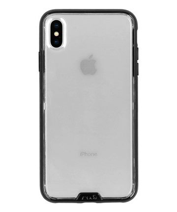 MOUS Clarity Apple iPhone XS Max Hoesje Transparant Hoesjes