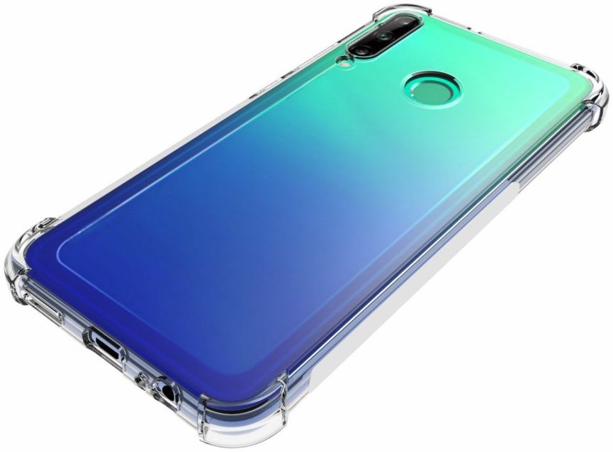 Huawei P40 Lite E Hoesje Schokbestendig Transparant afbeelding 2