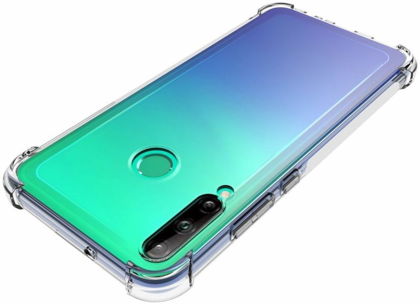 Huawei P40 Lite E Hoesje Schokbestendig Transparant afbeelding 3