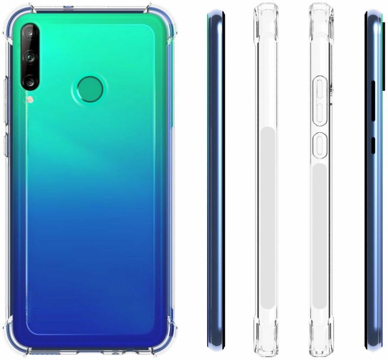Huawei P40 Lite E Hoesje Schokbestendig Transparant afbeelding 4