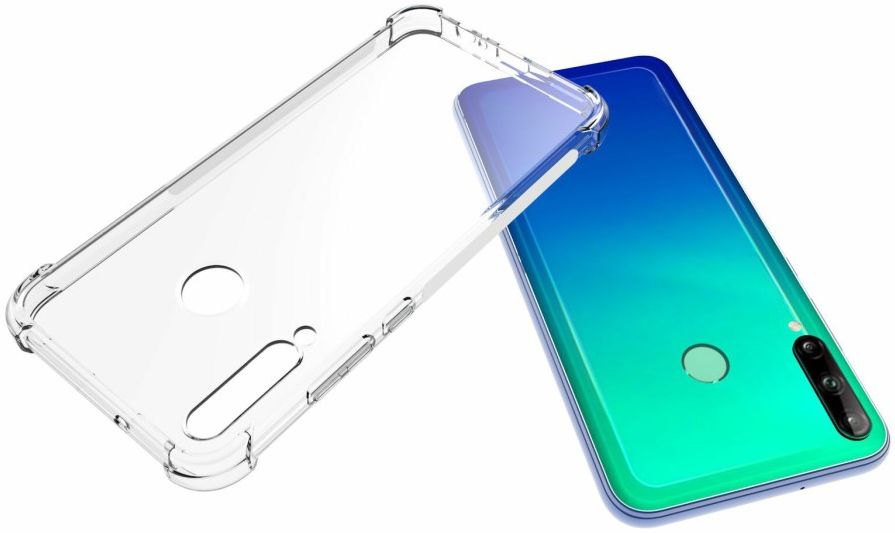 Huawei P40 Lite E Hoesje Schokbestendig Transparant afbeelding 5