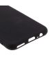 Huawei P40 Lite E Hoesje Matte Flexibele TPU Back Cover Case Zwart