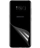 Samsung Galaxy S8 G950 Volledig Dekkende Plastic Back Cover Folie