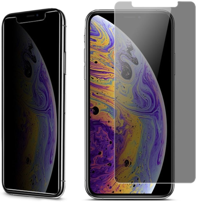 Imak Anti-Peep Privacy Apple iPhone XS Max Tempered Glass afbeelding 1