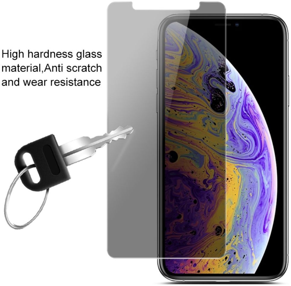 Imak Anti-Peep Privacy Apple iPhone XS Max Tempered Glass afbeelding 4