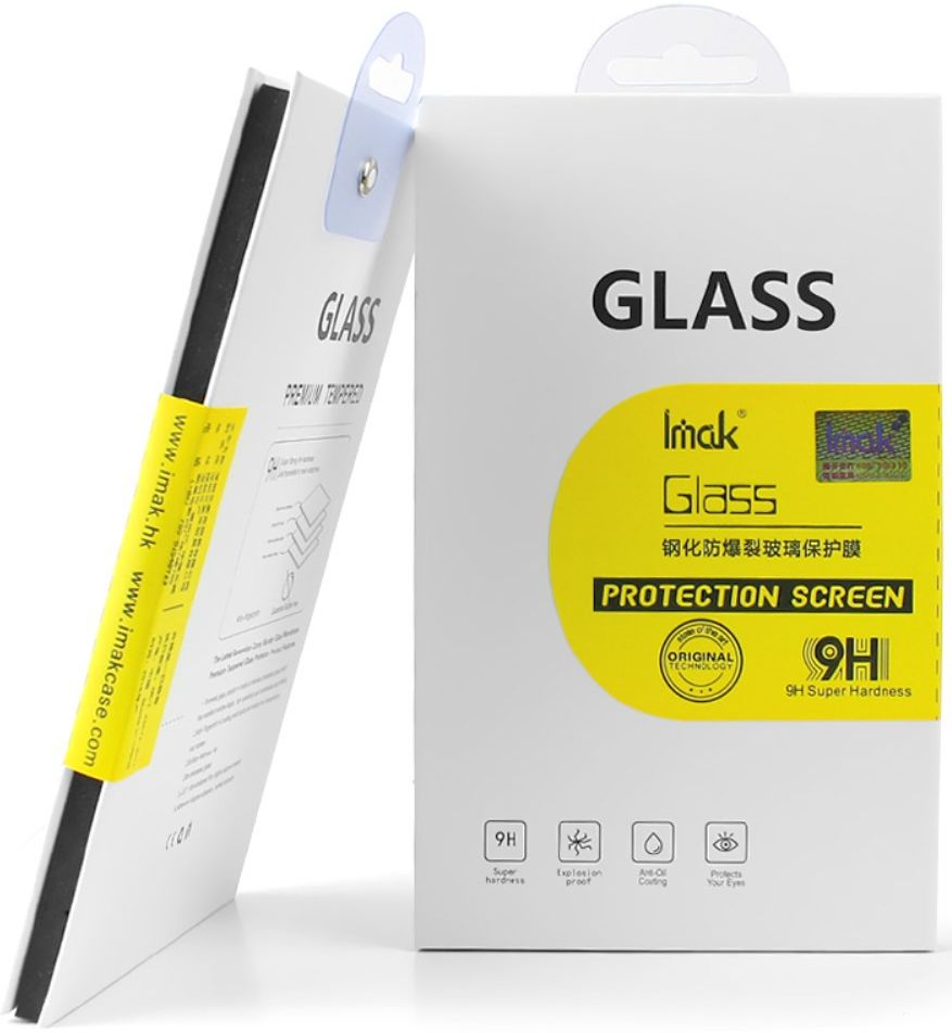 Imak Anti-Peep Privacy Apple iPhone XS Max Tempered Glass afbeelding 6