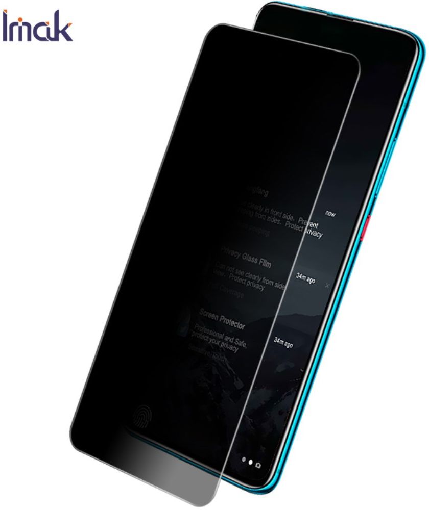 Imak Anti-Peep Privacy Xiaomi Poco F2 Pro Tempered Glass afbeelding 2