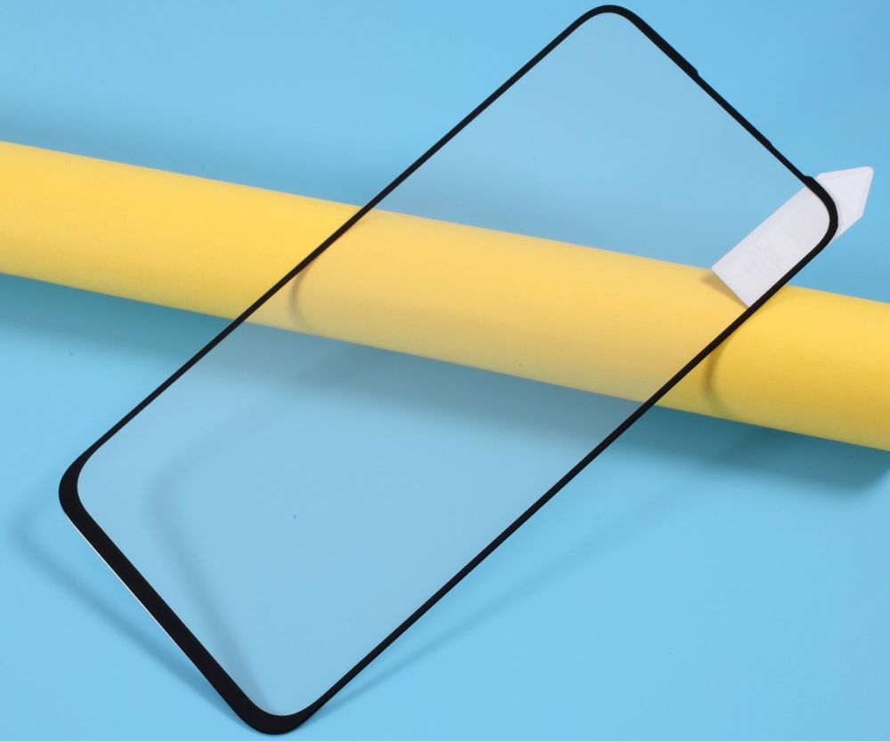 Huawei P40 Lite E Arc Edge Tempered Glass Full Screen Protector afbeelding 5