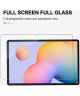 Samsung Galaxy Tab S7 Plus Screenprotector Arc Edge Tempered Glass