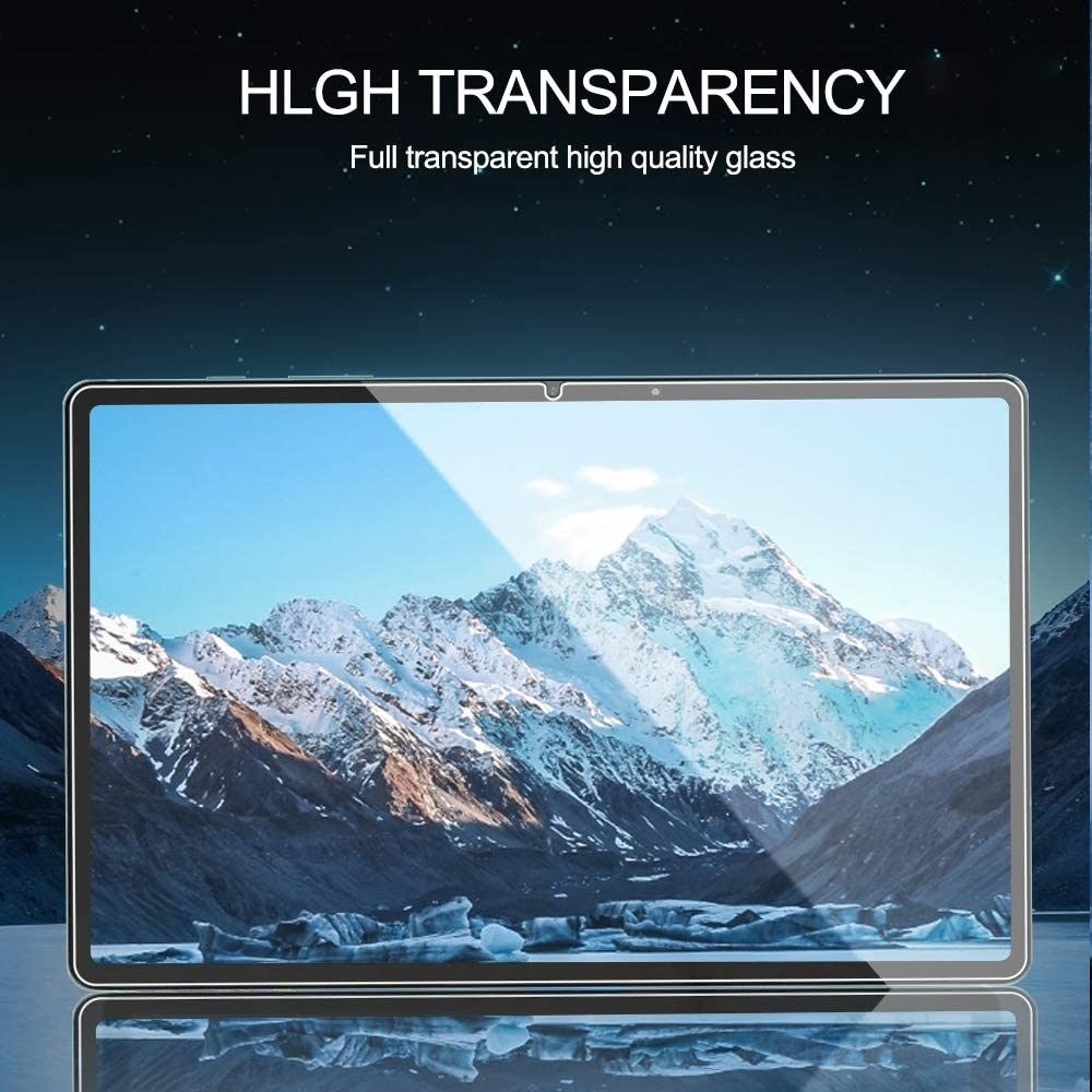 Samsung Galaxy Tab S7 Plus Screenprotector Arc Edge Tempered Glass afbeelding 7