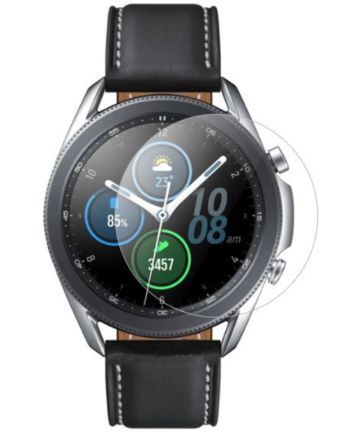 Samsung Galaxy Watch 3 45MM Screenprotector Arc Edge Tempered Glass Screen Protectors