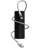 Baseus Zinc Magnetische USB-C 3A Fast Charging Data Kabel Wit