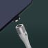 Baseus Zinc Magnetische Micro-USB 2.1A Fast Charging Data Kabel Wit afbeelding 9