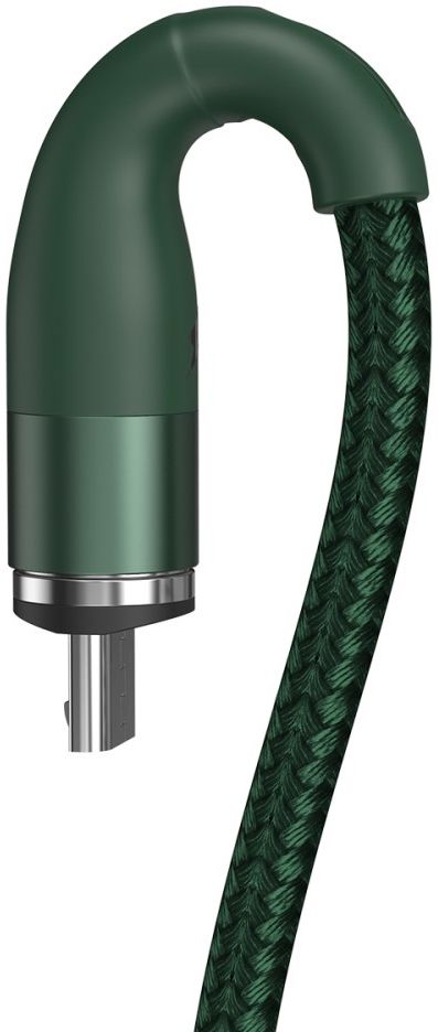 Baseus Zinc Magnetische Micro-USB 2.1A Fast Charging Data Kabel Groen afbeelding 5