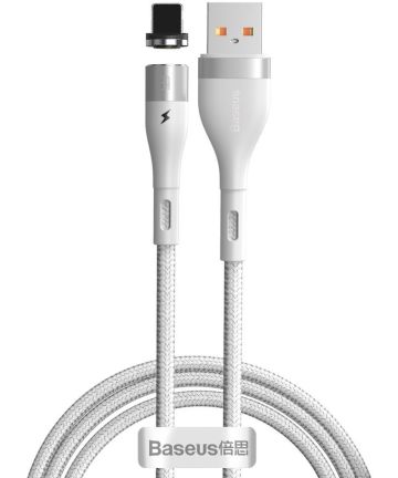 Baseus Zinc Magnetische Apple Lightning Fast Charging Data Kabel 2.4A Kabels