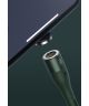 Baseus Zinc Magnetische 2.4A Fast Charge iPhone Kabel 1M Groen