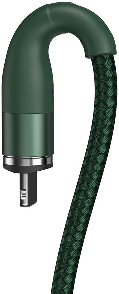 Baseus Zinc Magnetische 2.4A Fast Charge iPhone Kabel 1M Groen afbeelding 7
