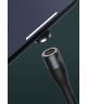 Baseus Zinc Magnetische 2.4A Fast Charge iPhone Kabel 1M Zwart