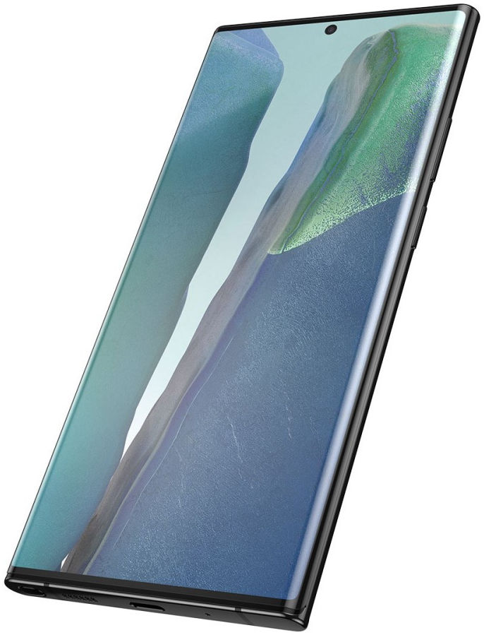Baseus Samsung Galaxy Note 20 Screenprotector Display Folie (Duo Pack) afbeelding 5
