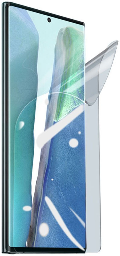 Baseus Samsung Galaxy Note 20 Screenprotector Display Folie (Duo Pack) afbeelding 1