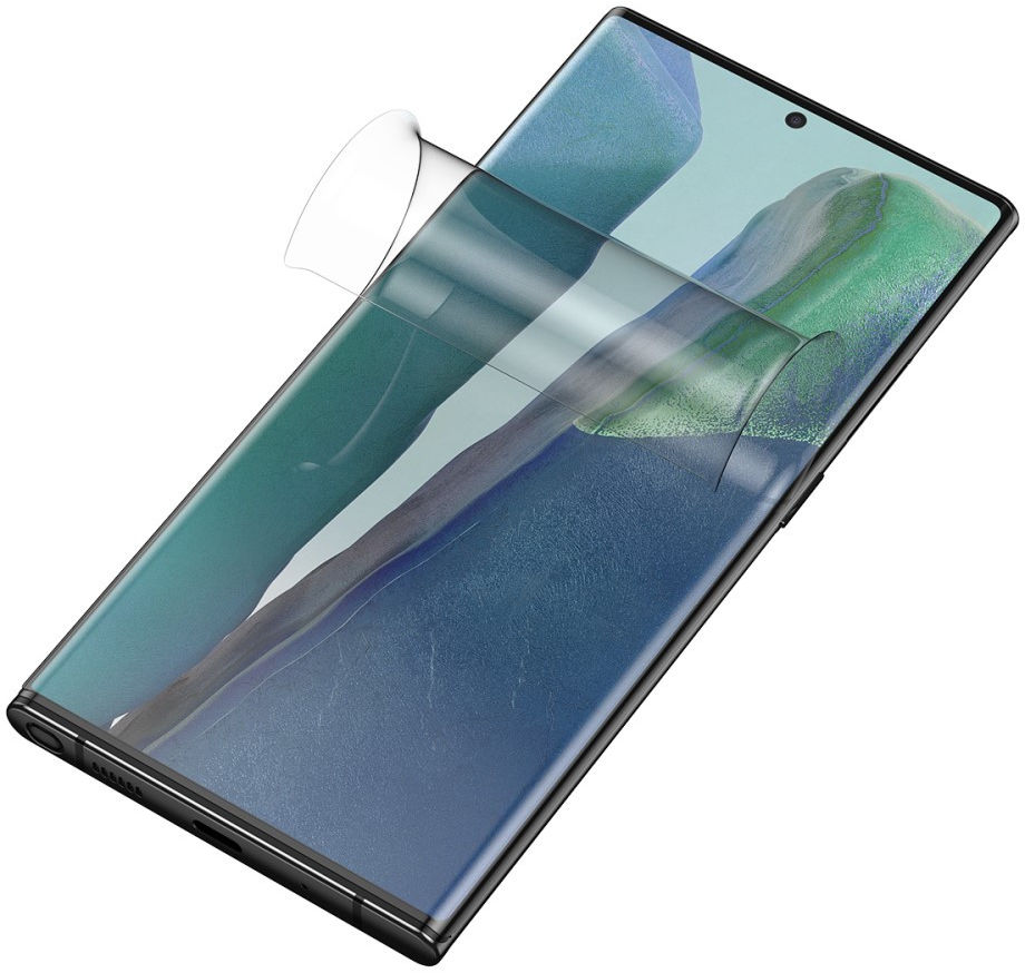 Baseus Samsung Galaxy Note 20 Screenprotector Display Folie (Duo Pack) afbeelding 3
